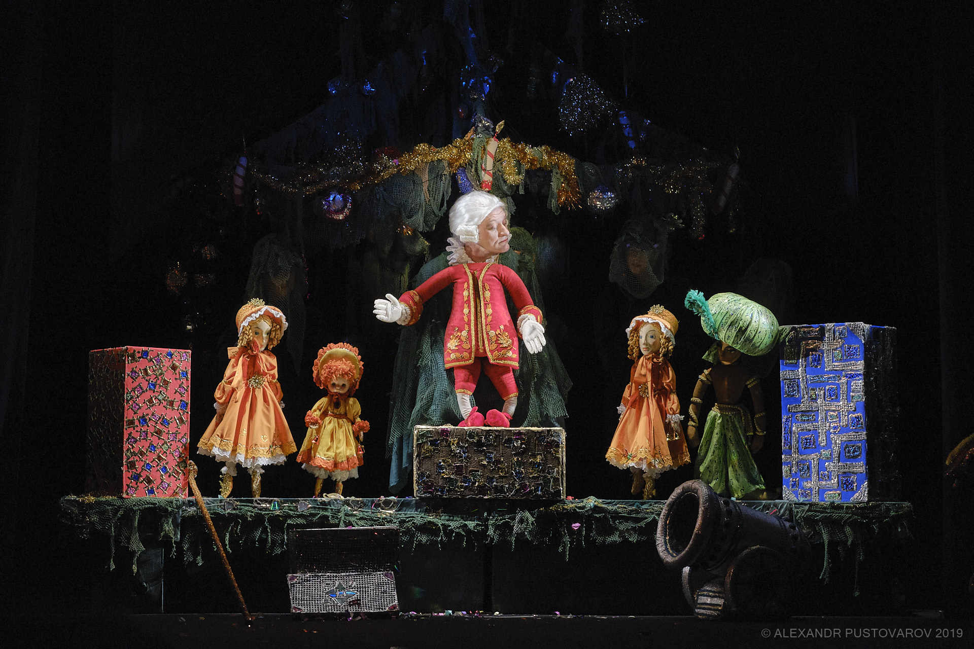 кукольный театр в красноярске