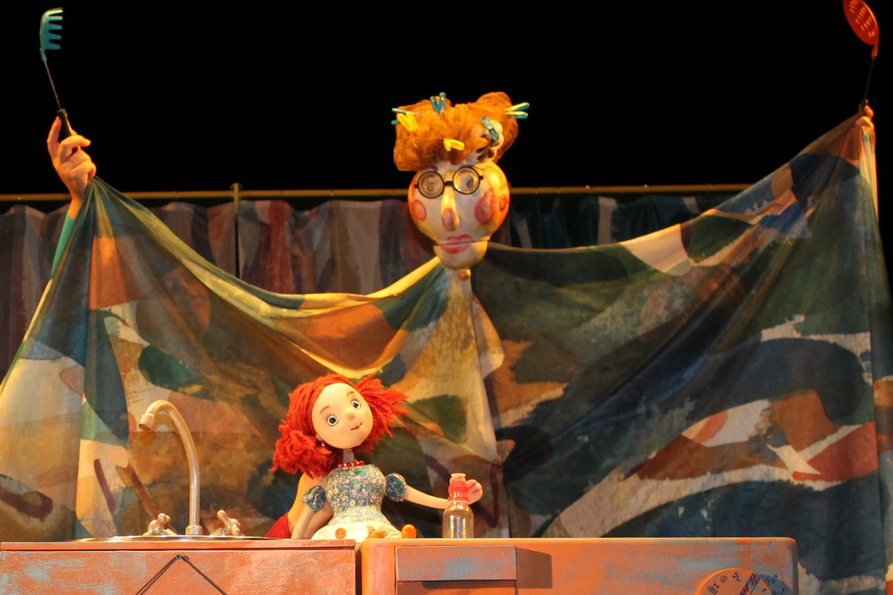 кукольный театр в красноярске